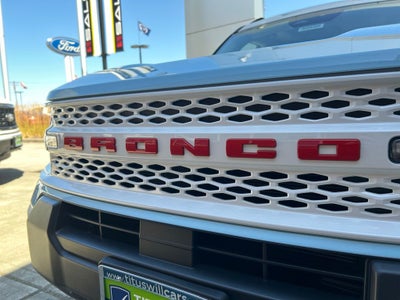 2025 Ford Bronco Sport Heritage