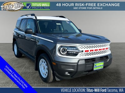 2025 Ford Bronco Sport Heritage