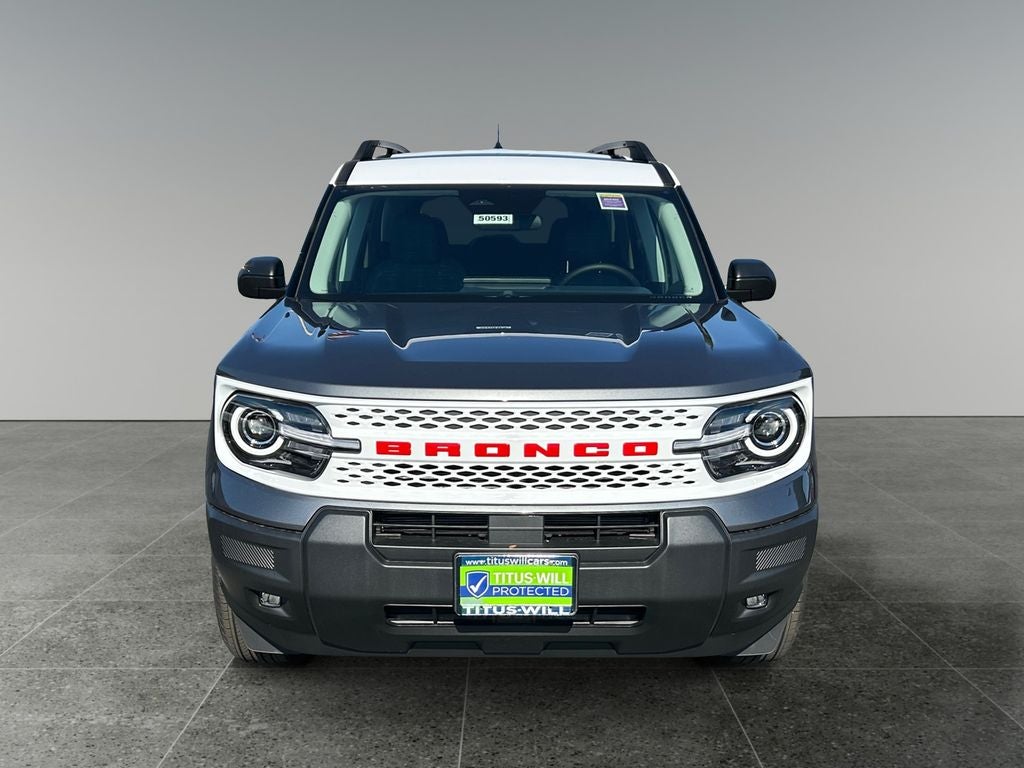 2025 Ford Bronco Sport Heritage