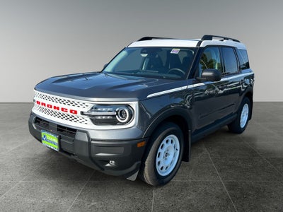 2025 Ford Bronco Sport Heritage
