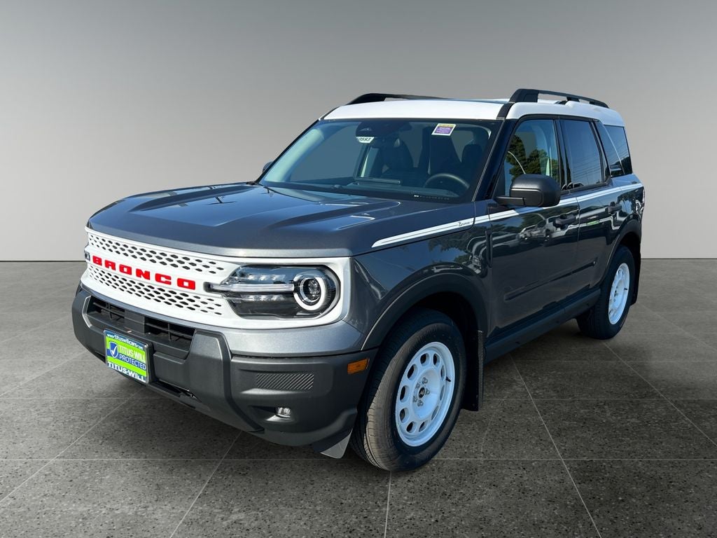 2025 Ford Bronco Sport Heritage