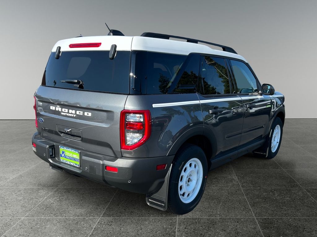 2025 Ford Bronco Sport Heritage