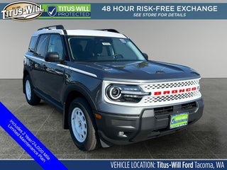 2025 Ford Bronco Sport Heritage