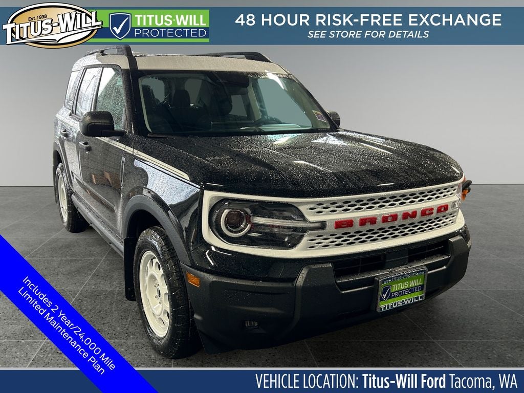 2025 Ford Bronco Sport Heritage