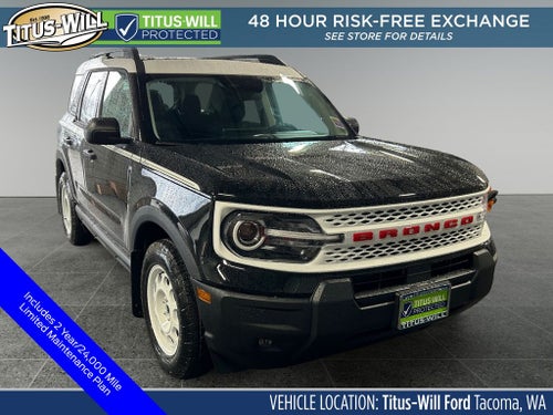 2025 Ford Bronco Sport Heritage