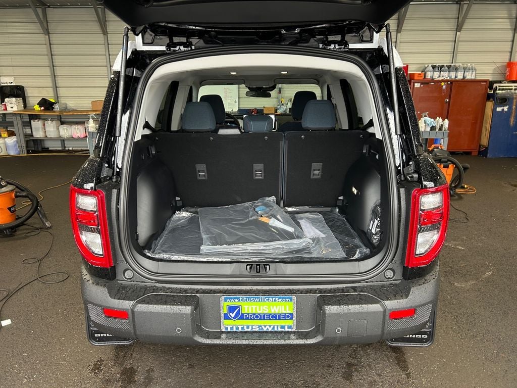 2025 Ford Bronco Sport Heritage