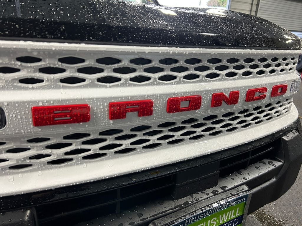 2025 Ford Bronco Sport Heritage