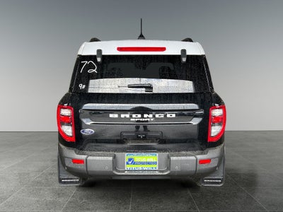 2025 Ford Bronco Sport Heritage
