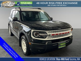 2025 Ford Bronco Sport Heritage