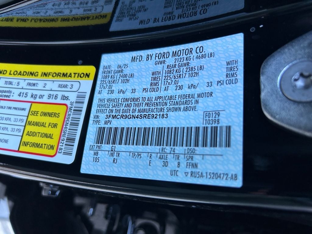 2025 Ford Bronco Sport Heritage