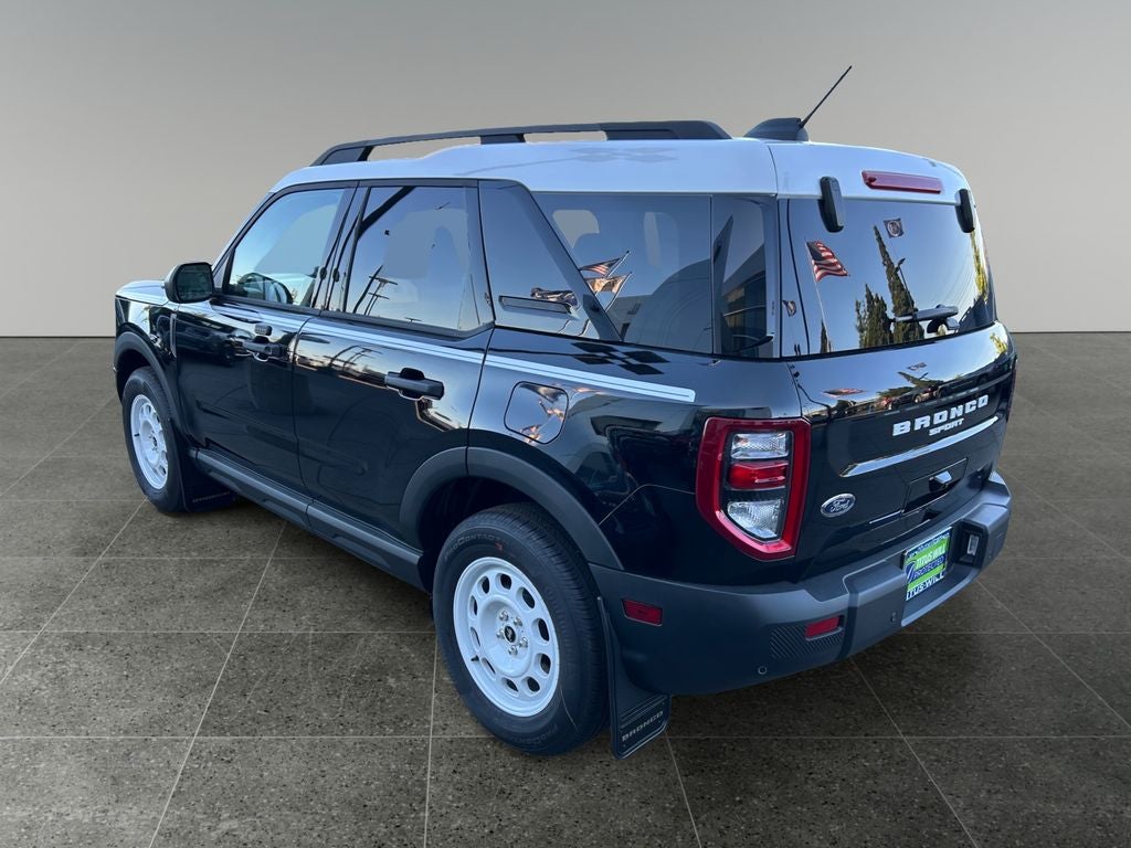 2025 Ford Bronco Sport Heritage
