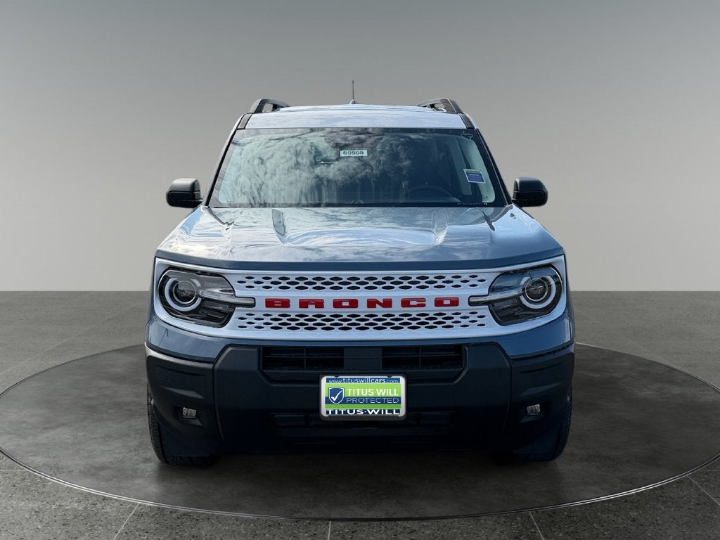 2026 Ford Bronco Sport Heritage
