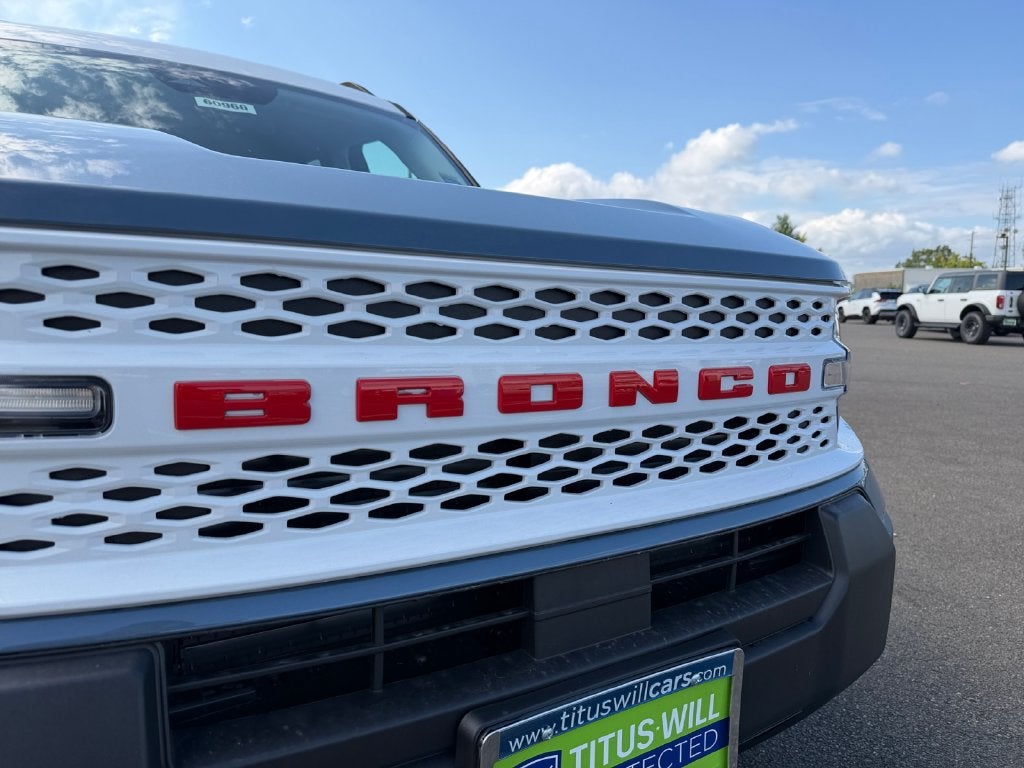 2026 Ford Bronco Sport Heritage