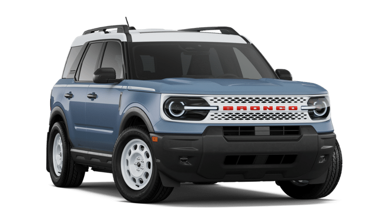 2026 Ford Bronco Sport Heritage INTRANSIT