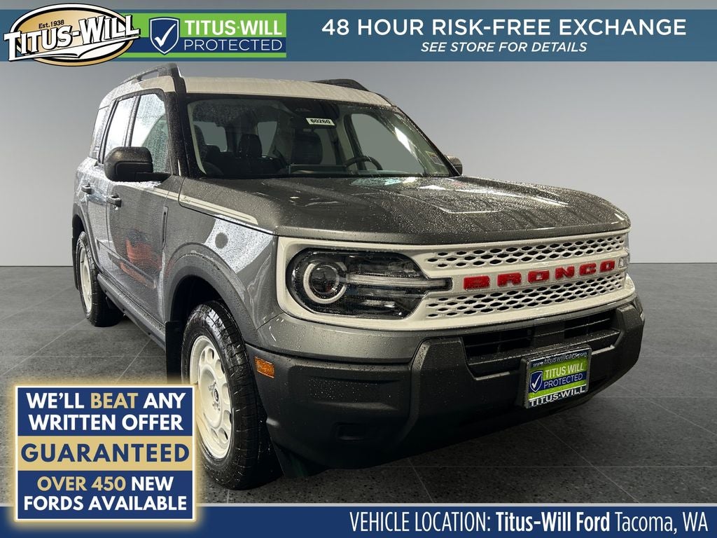 2026 Ford Bronco Sport Heritage