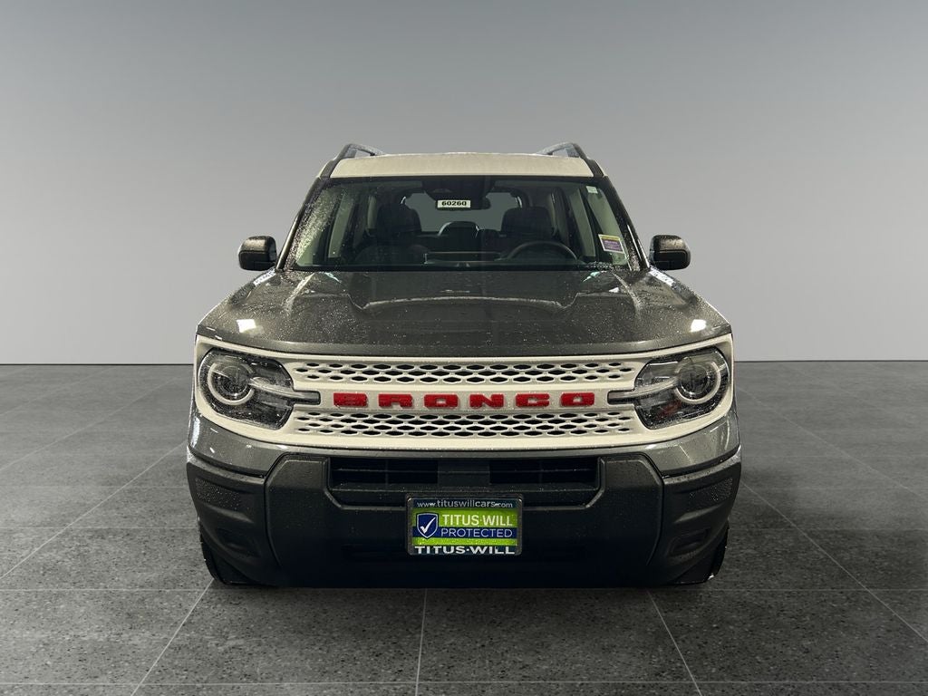 2026 Ford Bronco Sport Heritage