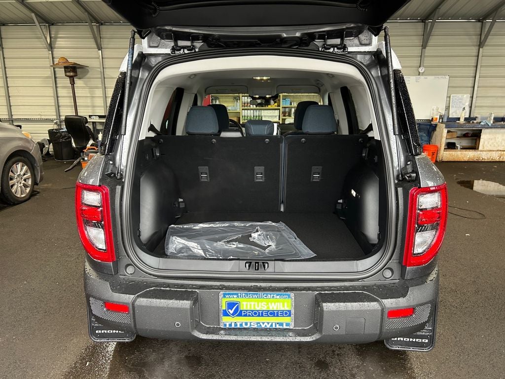 2026 Ford Bronco Sport Heritage