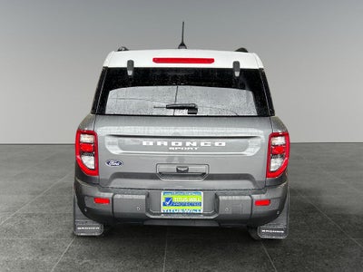 2026 Ford Bronco Sport Heritage