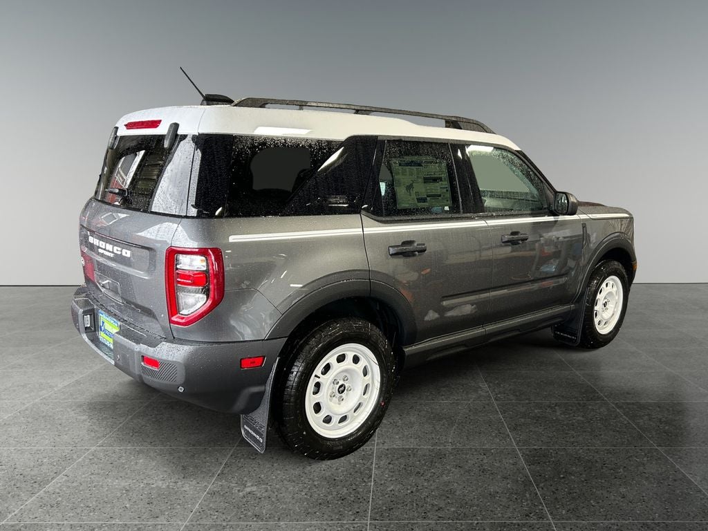 2026 Ford Bronco Sport Heritage