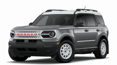 2026 Ford Bronco Sport Heritage INTRANSIT