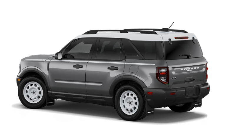2026 Ford Bronco Sport Heritage INTRANSIT