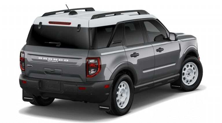 2026 Ford Bronco Sport Heritage INTRANSIT