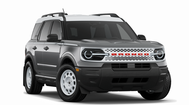2026 Ford Bronco Sport Heritage INTRANSIT