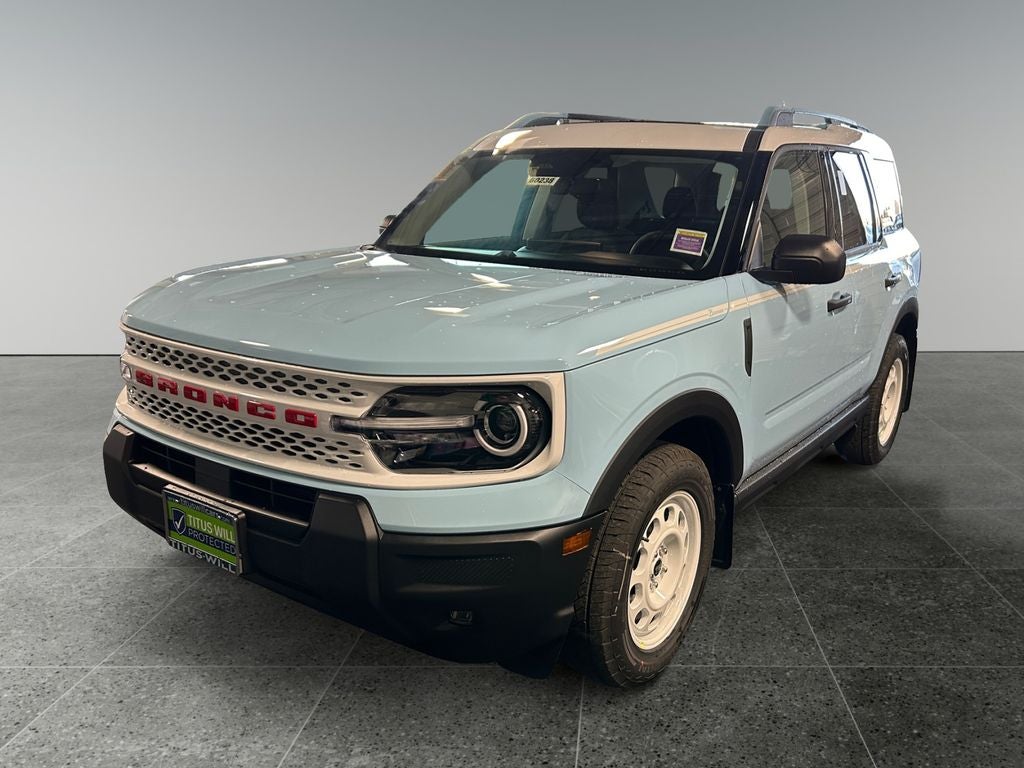 2026 Ford Bronco Sport Heritage