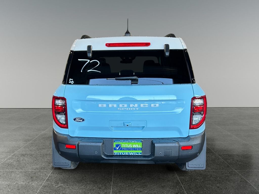 2026 Ford Bronco Sport Heritage