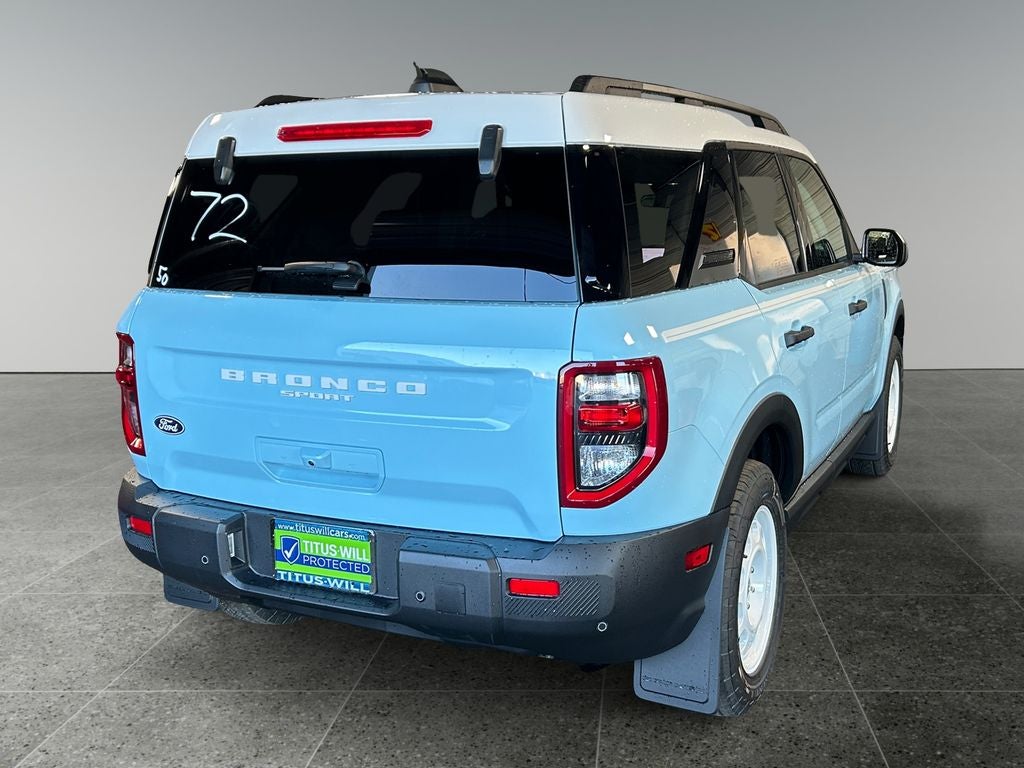2026 Ford Bronco Sport Heritage