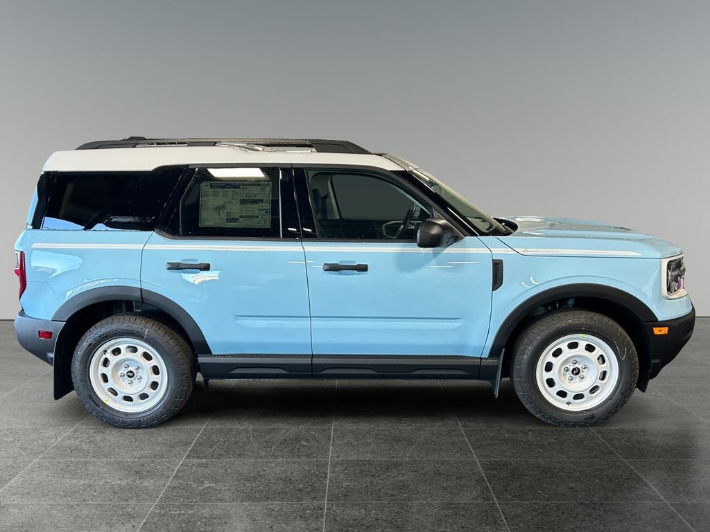 2026 Ford Bronco Sport Heritage