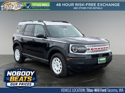 2026 Ford Bronco Sport Heritage