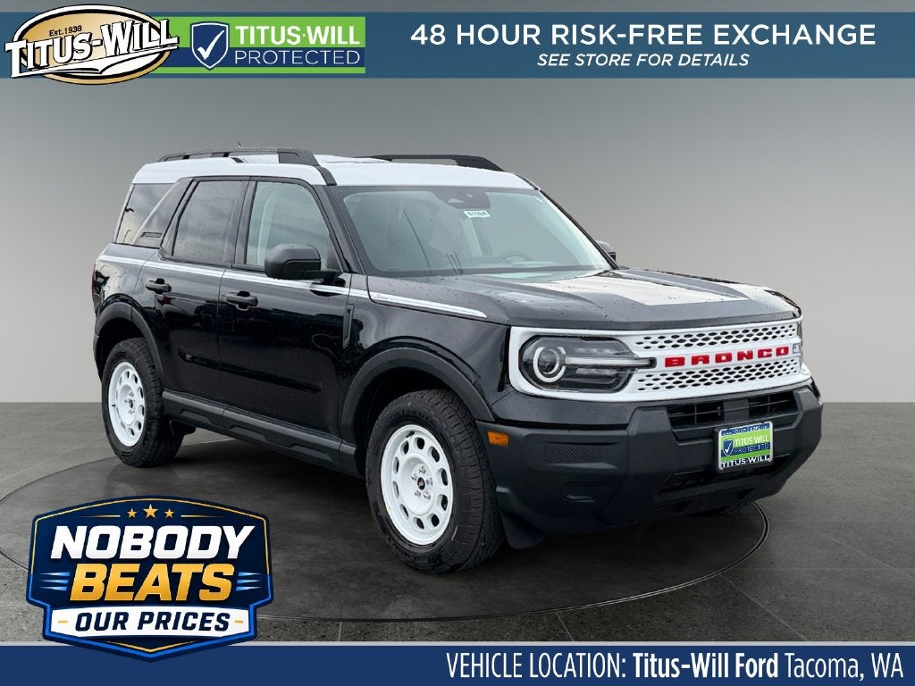 2026 Ford Bronco Sport Heritage