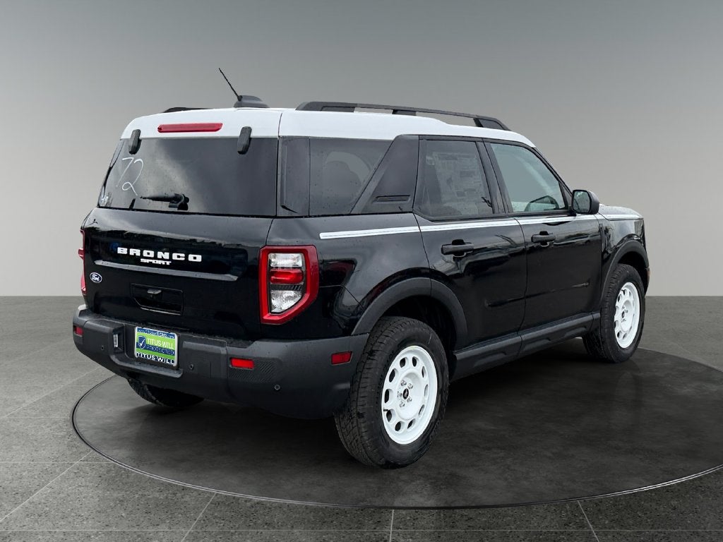 2026 Ford Bronco Sport Heritage