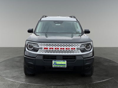 2026 Ford Bronco Sport Heritage
