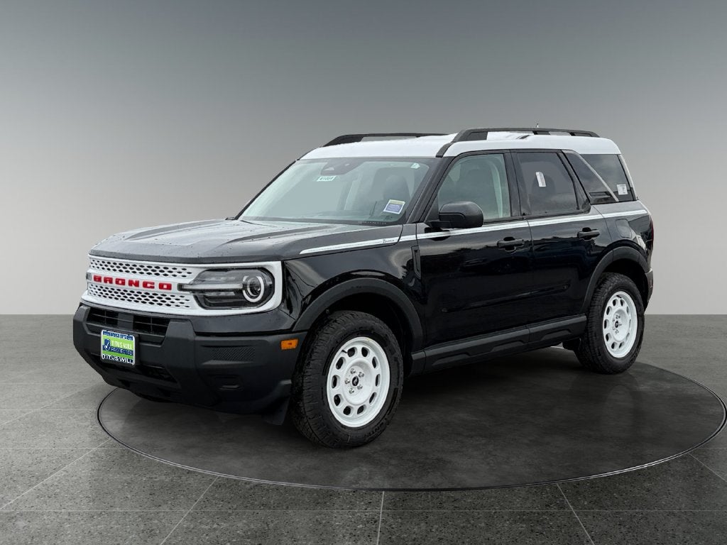 2026 Ford Bronco Sport Heritage