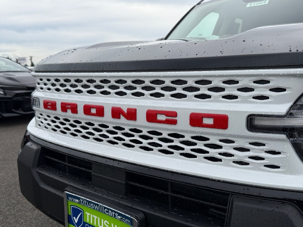 2026 Ford Bronco Sport Heritage
