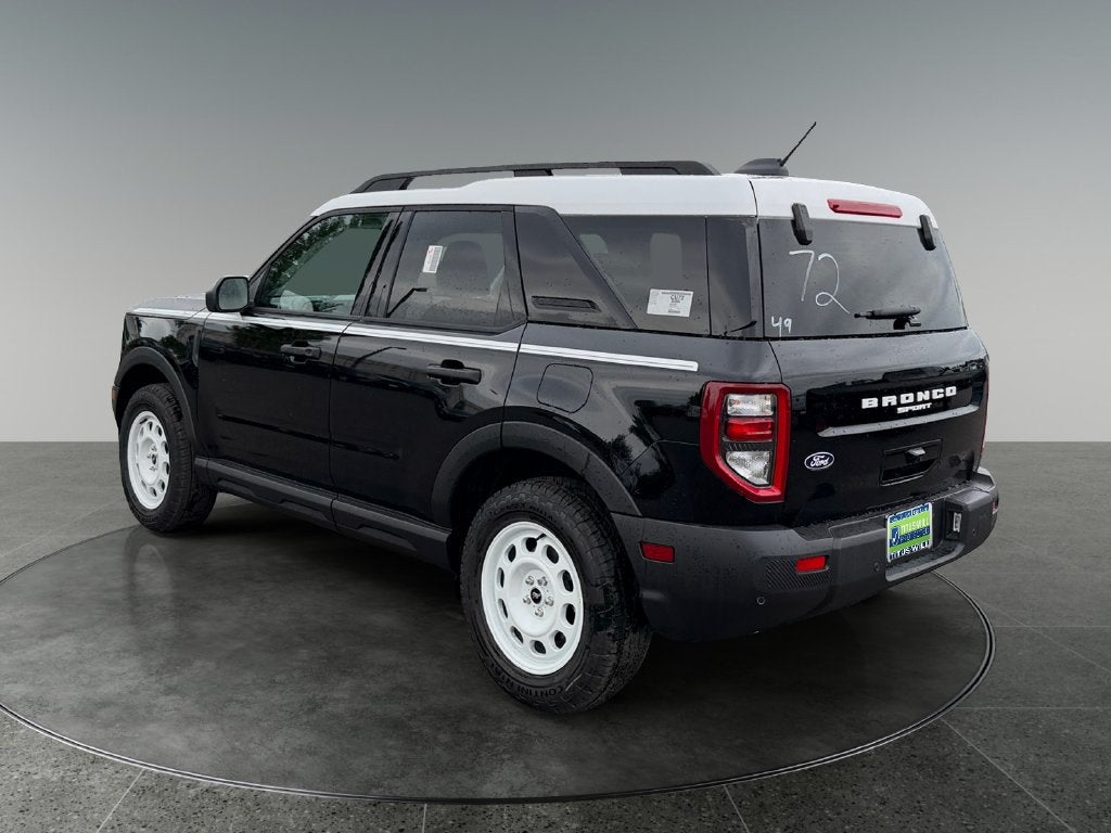 2026 Ford Bronco Sport Heritage