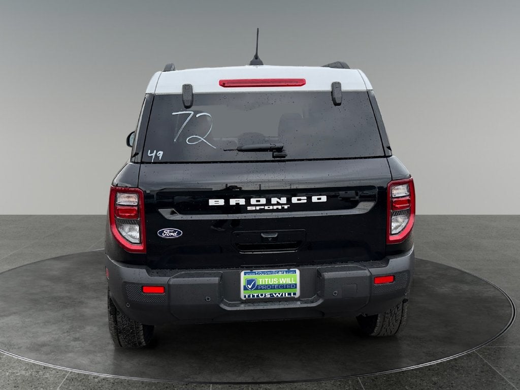 2026 Ford Bronco Sport Heritage