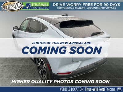 2025 Ford Mustang Mach-E Select