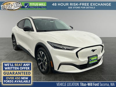 2025 Ford Mustang Mach-E Select