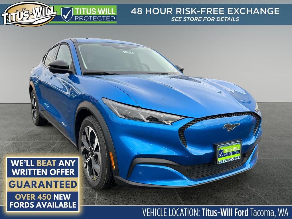 2025 Ford Mustang Mach-E Select