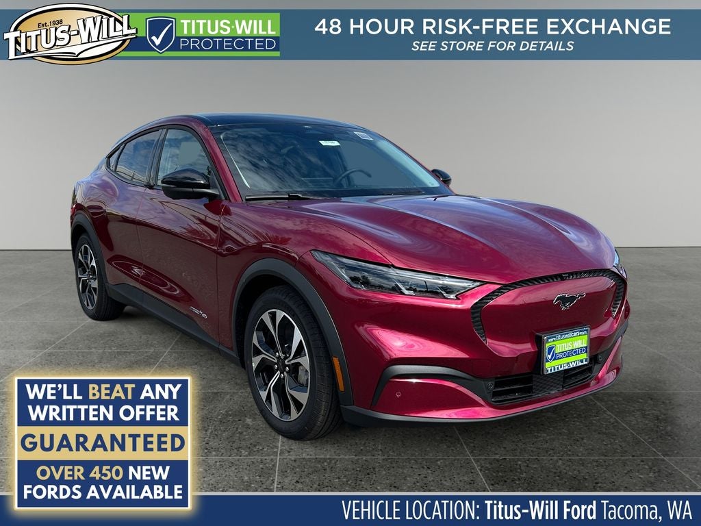 2025 Ford Mustang Mach-E Select