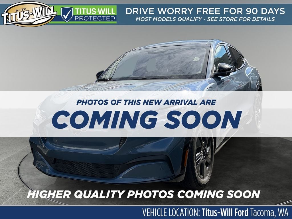 2023 Ford Mustang Mach-E California Route 1
