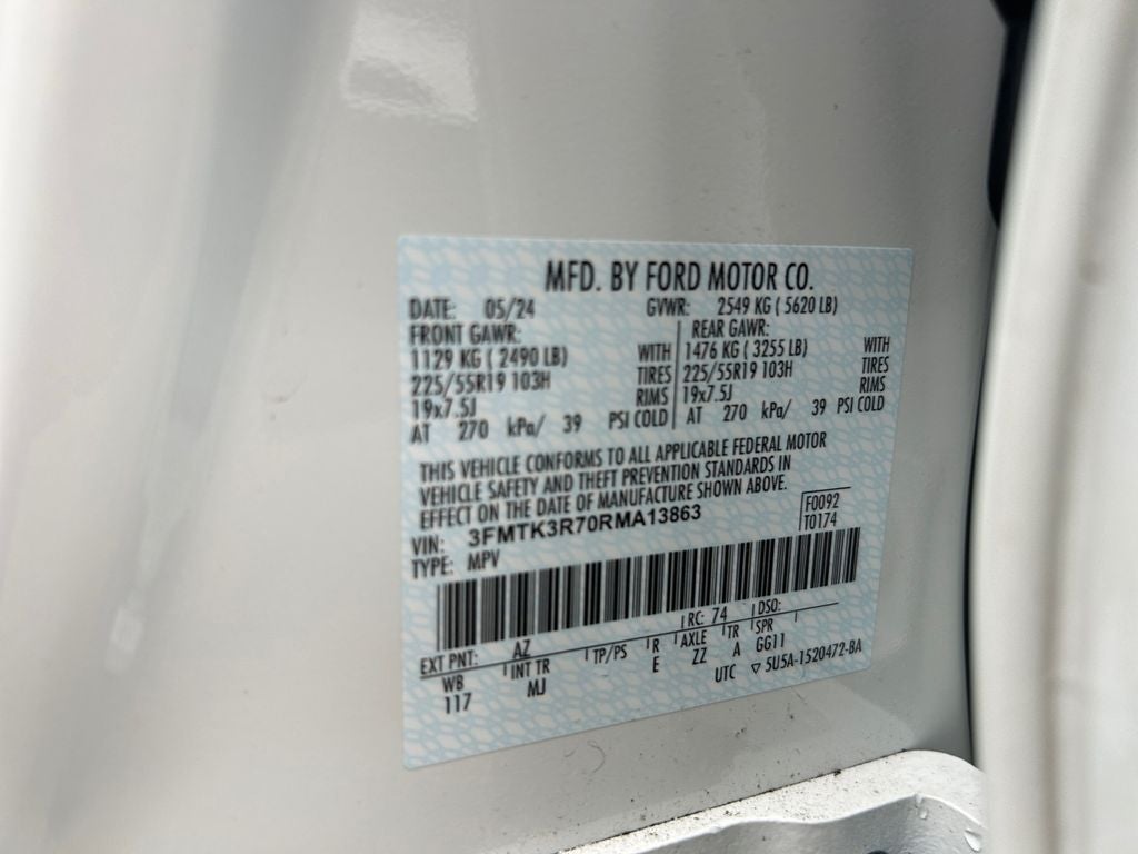 2024 Ford Mustang Mach-E Premium