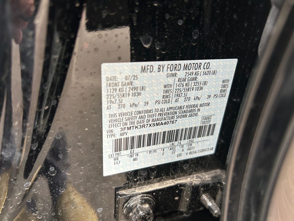 2025 Ford Mustang Mach-E Premium