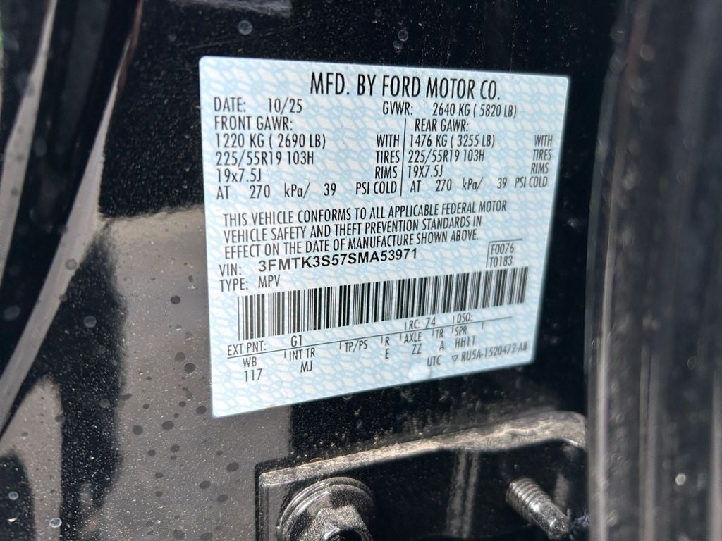 2025 Ford Mustang Mach-E Premium