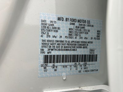 2025 Ford Mustang Mach-E Premium