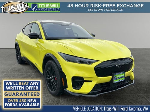 2025 Ford Mustang Mach-E Premium