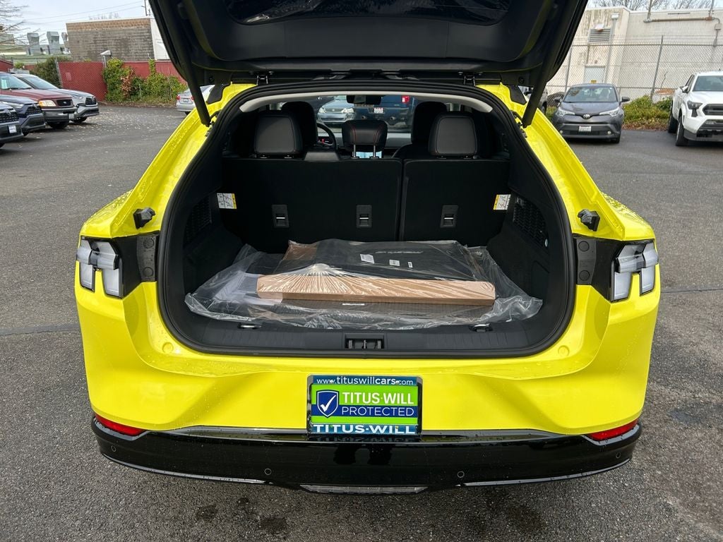 2025 Ford Mustang Mach-E Premium